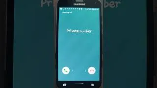 Thumbnail: Samsung Galaxy S5 Neo Incoming Call