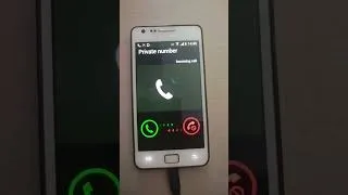 Thumbnail: Samsung Galaxy S2 Plus Incoming Call