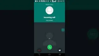 Thumbnail: LG L90 Incoming Fake Call WhatsMock