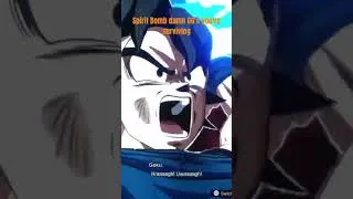 Thumbnail: Yeah he’s cooked🙏🏽#dragonball #dragonballz #dbz #anime  #goku  #sparkingzero