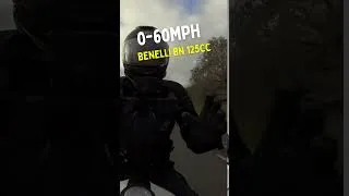 Thumbnail: 0-60MPH test on a Benelli BN 125cc. Will it even get to 60??#shorts #benelli