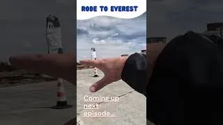 Thumbnail: Royal Enfield Himalayan adventure #china  #adventure #everest #shorts