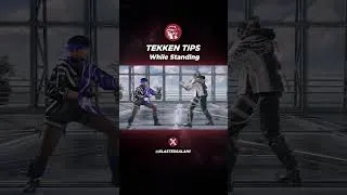 Thumbnail: What's a "While Standing" Attack? #TekkenTips