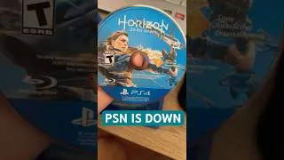 Thumbnail: PlayStation Network is DOWN  Physical Discs are the BEST