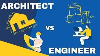 Thumbnail: Structural Engineer vs Architect #short