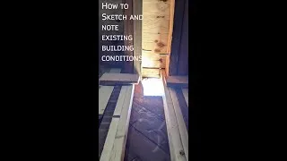 Thumbnail: How to Sketch and Note Existing Building Conditions