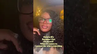 Thumbnail: Bet on yourself when it comes to content #contentcreator #fyp #reels #smallinfluencer