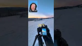 Thumbnail: Simple Photography Composition in -26C (-15F)