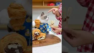 Thumbnail: Crazy croissant 🥐 + icecream #thatlittlepuff