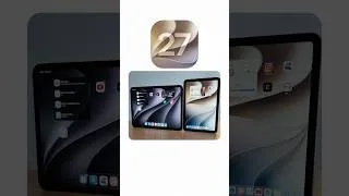 Thumbnail: Everything you need to try in iPadOS 27
