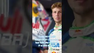 Thumbnail: "THANK YOU FOR THIS OPPORTUNITY!": Liam Lawson Team Radio after finishing in P7 at 2026 Dutch GP #f1