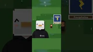 Thumbnail: 2D Weather System #unity #indiedev #gamedev