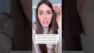 Thumbnail: Wait, I could have just been doing this?! MIRACLE hack for stains I wish I knew sooner 🤯