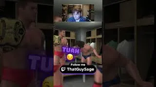 Thumbnail: proof that Eugune Hawk Tuah'd first! #wwe #stream #gaming