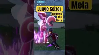 Thumbnail: Lunge Scizor DESTROYS the Meta! Pokemon Legends Z-A Competitive