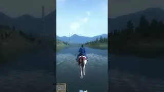 Thumbnail: Horse With 10000x Speed? #oblivion #gaming #meme #funny