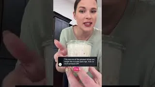 Thumbnail: I talk about this all the time, but I will keep preachin'! #sourdoughstarter #sourdoughtips