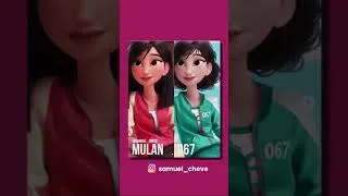 Thumbnail: SAE-BYEOK as DISNEY CHARACTER #Shorts