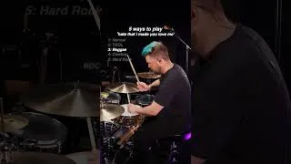 Thumbnail: Proof of why the drummer controls the song!