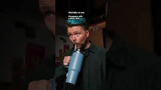 Thumbnail: Drummers with a drum tech be like