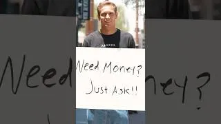 Thumbnail: Giving $5,000 in 5 minutes