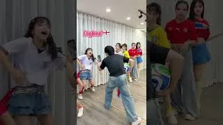 Thumbnail: What's your favorite team? ⚽❤️ | Follow Me | World Cup Dai Dai Dance #shorts #tiktok
