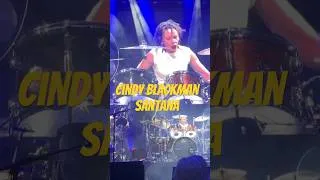 Thumbnail: Carlos Santana Watches Cindy Blackman Santana’s INCREDIBLE Drum Solo 🥁🔥 #Shorts