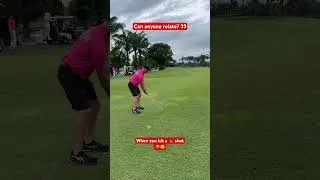 Thumbnail: 🔞 When you hit a 💩 golf shot…  #golf #noobsplaygolf #golflife #funnygolf
