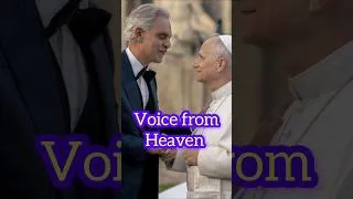 Thumbnail: The Moment Andrea Bocelli Proved He's One of the Greatest Voices Ever! 🎶❤️