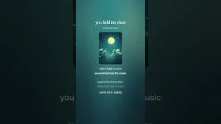 Thumbnail: You Held Me Close – Soulful Love Ballad