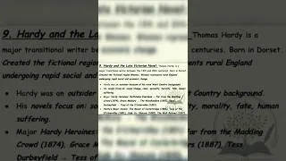 Thumbnail: Victorian Period Part 4 | Late Victorian Novel, Hardy, Stevenson & Oscar Wilde