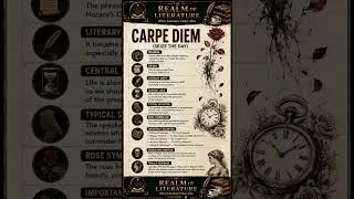 Thumbnail: Carpe Diem Explained in 60 Seconds 📚 | English Literature