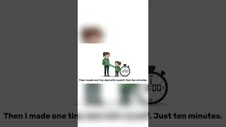 Thumbnail: How I Got Addicted to Studying in Just 10 Minutes(shorts)