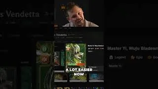 Thumbnail: Master Yi's Top Deck Strategy: 58% Win Rate Revealed! #shorts