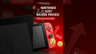 Thumbnail: Nintendo Just Raised Prices in 2025?!