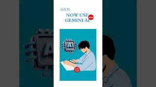 Thumbnail: Google Lets Kids Use Gemini AI #technews