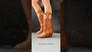 Thumbnail: Vintage boot collection ★ These and more at our store in Little 5 Points in Atlanta! #cowboyboots