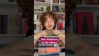 Thumbnail: New Additions to My Library – Unboxing Books! #bookhaul #bookunboxing #booktok #bookrecommendations