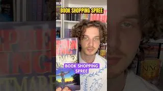 Thumbnail: Book Shopping Spree! New Book Unboxing! #booktok #bookrecommendations #bookunboxing