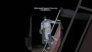 Thumbnail: What if you hurt Batman?🦅 #theboys #viral #shorts #batman #nacholibre