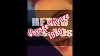 Thumbnail: Voyage, voyage... plus loin que la nuit et le jour" 🎙️✨ #Shorts