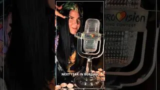 Thumbnail: Next year in Burgas? Netta’s prediction for the next Eurovision host city in 2027 😜