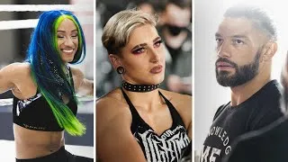 Thumbnail: Behind the Scenes At WrestleMania 37