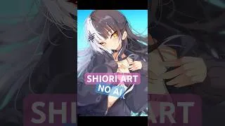 Thumbnail: Shiori Weird Outfit Idea No Ai #art #clipstudiopaint #animeart  #hololive #hololiveenglish
