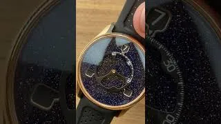 Thumbnail: H. Moser & Cie Pioneer Flying Hours Aventurine 3240-0900 1-Minute Watch Review