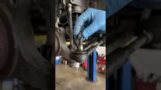 Thumbnail: Don't Hammer Directly on a Tie Rod End Thread — Do This Instead