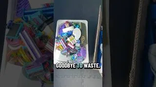 Thumbnail: No more waste. It was a good run (not really) #bambulab @BambuLab #h2c