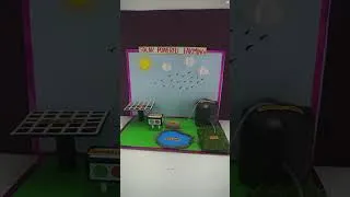 Thumbnail: Easy Science Fair Project: Solar Irrigation Model | Make a Solar Irrigation Working Model for School