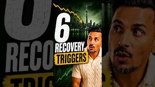 Thumbnail: Stop Waiting for a Market Recovery: The 6 Factors You Need to Watch #realestate #torotoro