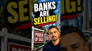 Thumbnail: Why Power of Sale Listings Might Not Be the Deal You Think ! #realestate #realestateinvesting